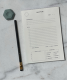 Daily Table Planner