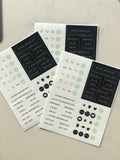 Planner Stickers