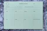 Weekly Table Planner