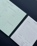 Weekly Table Planner