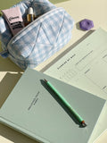 Organised Chaos Planner Mint Green