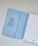 The Notebook in Azzure Blue