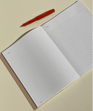 Just another notebook in stone