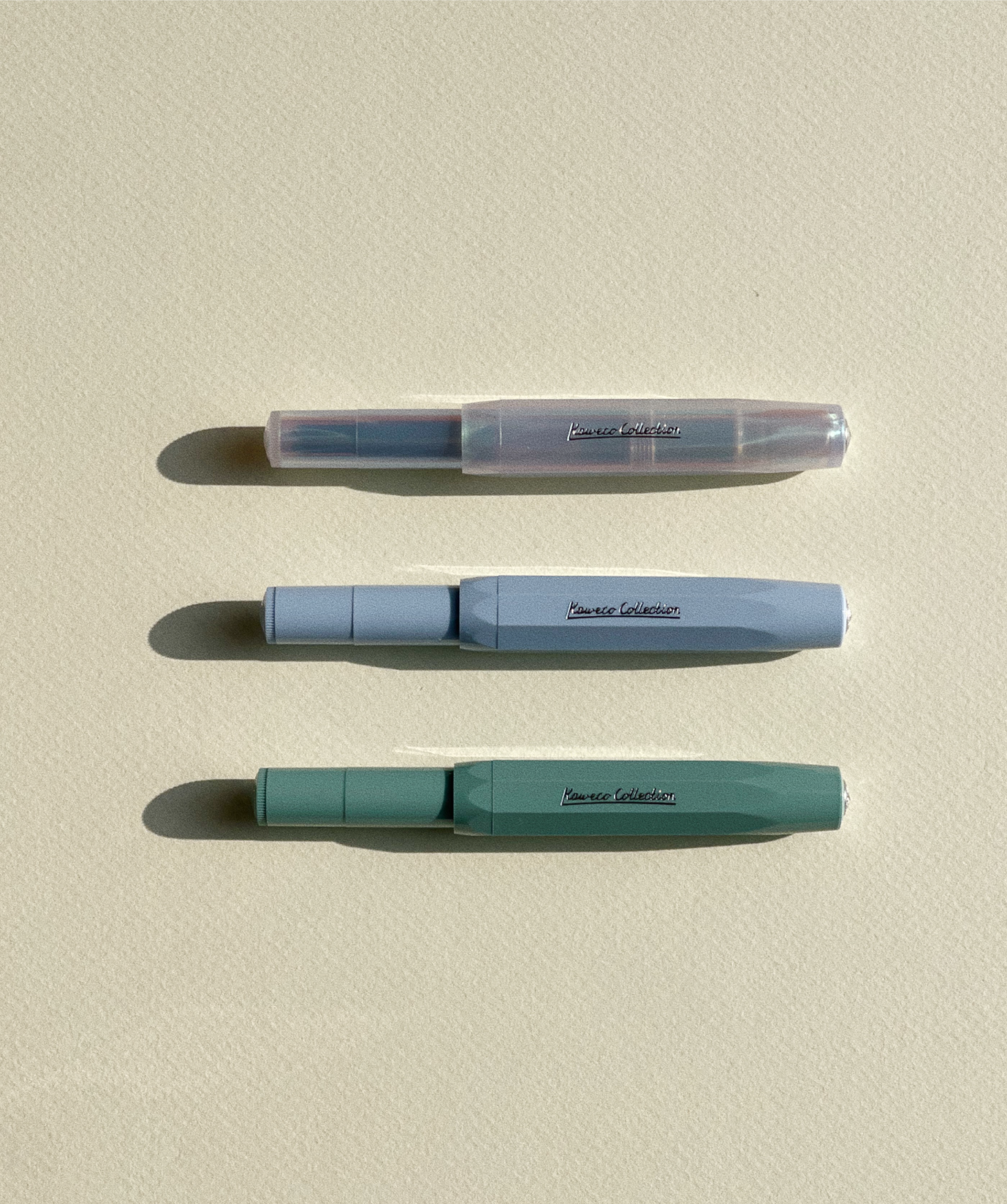 Kaweco 2023 limited edition fountain pens